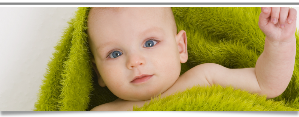 Picture of A Baby With Blue Eyes
